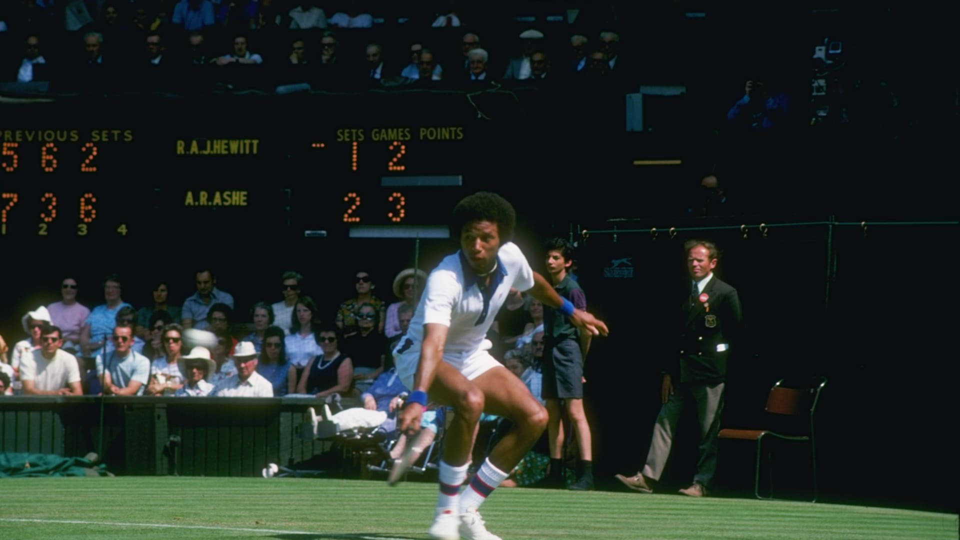 Arthur Ashe Bakgrunnsbildet