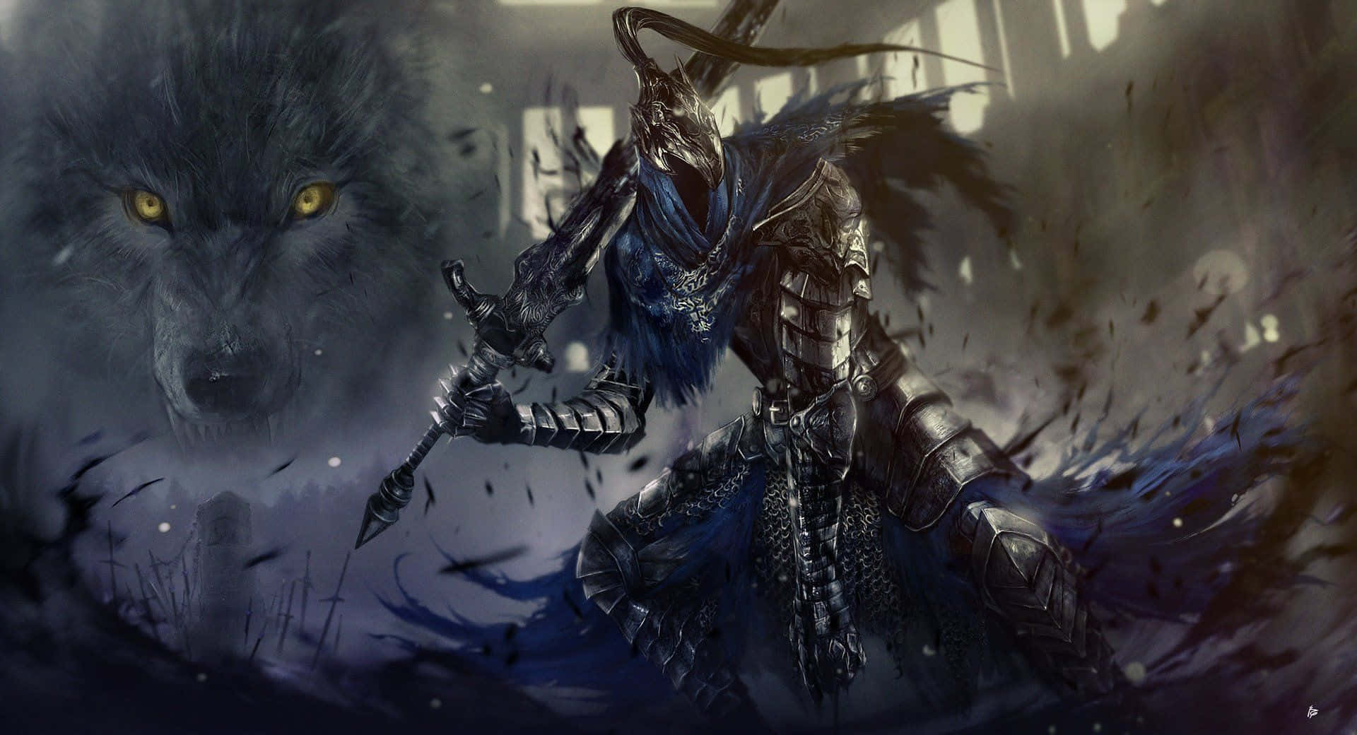 Artorias The Abysswalker Taustakuva