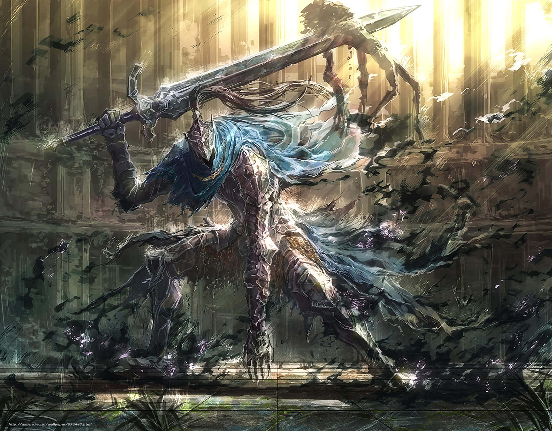 Artorias The Abysswalker Bakgrunnsbildet