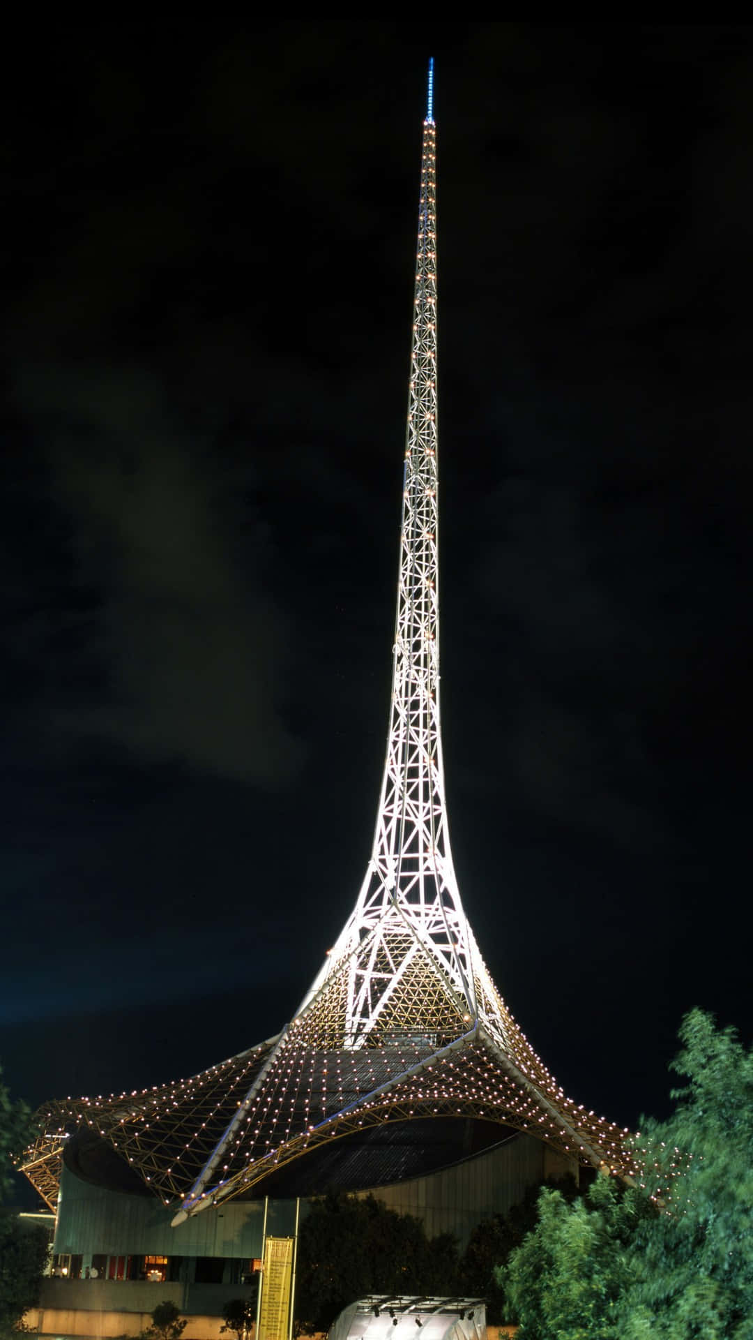 Arts Centre Melbourne Achtergrond