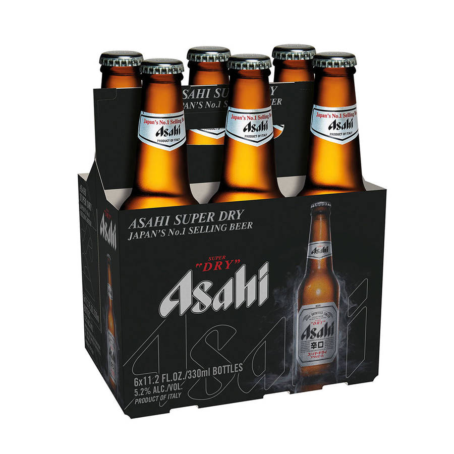 Asahi Super Dry Achtergrond