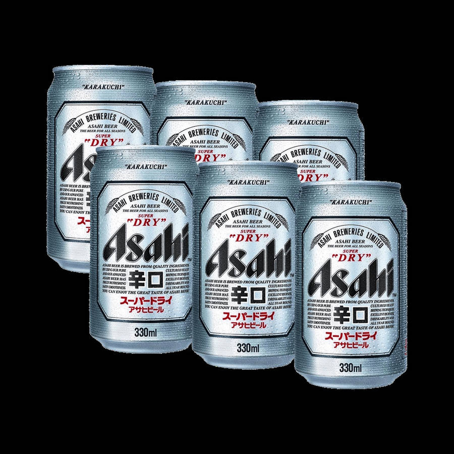 Asahi Super Secco Sfondo