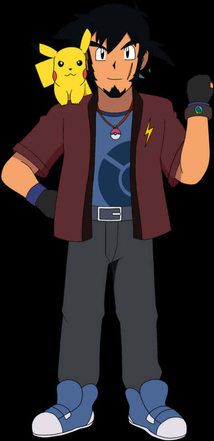 Ash Ketchum Png