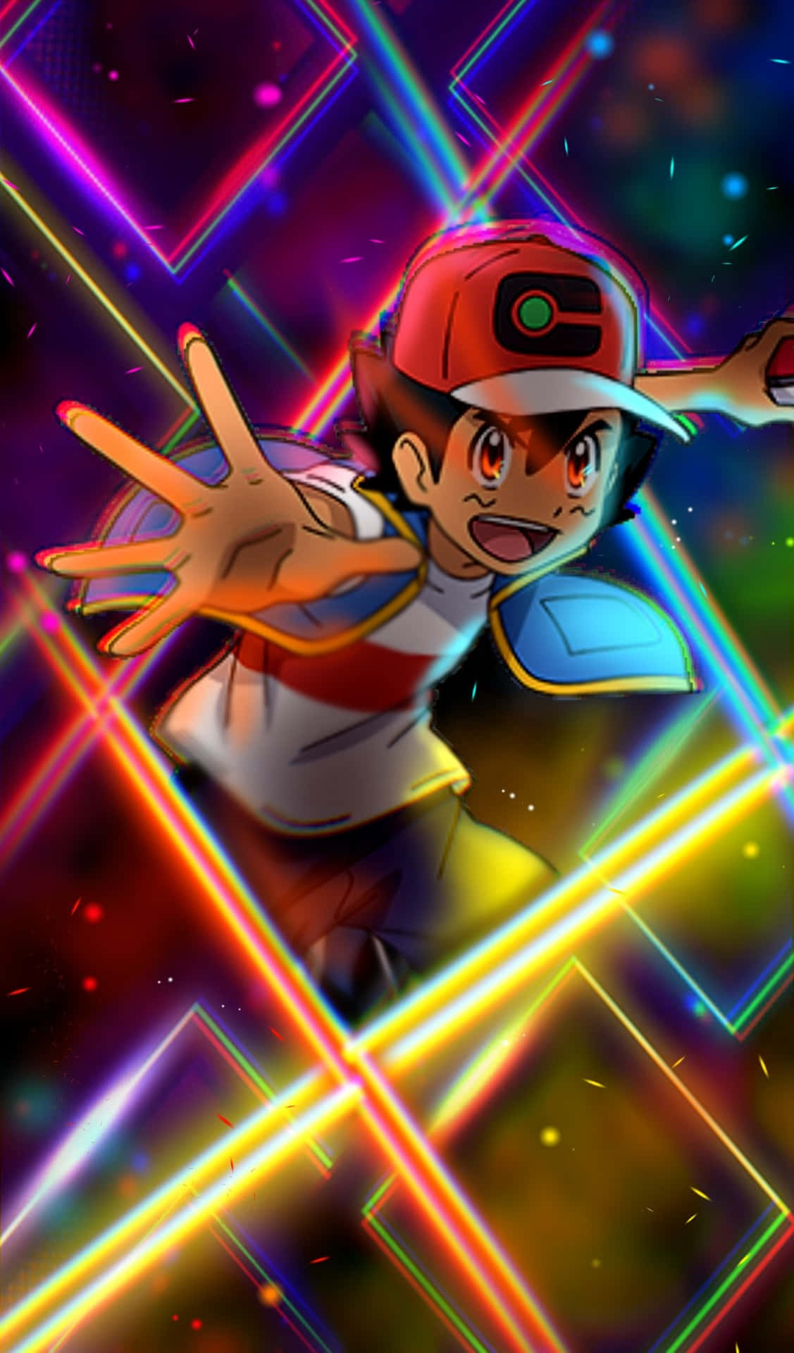 Ash Ketchum Taustakuva