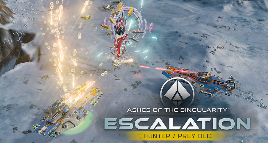 Ashes Of The Singularity Escalation Wallpaper