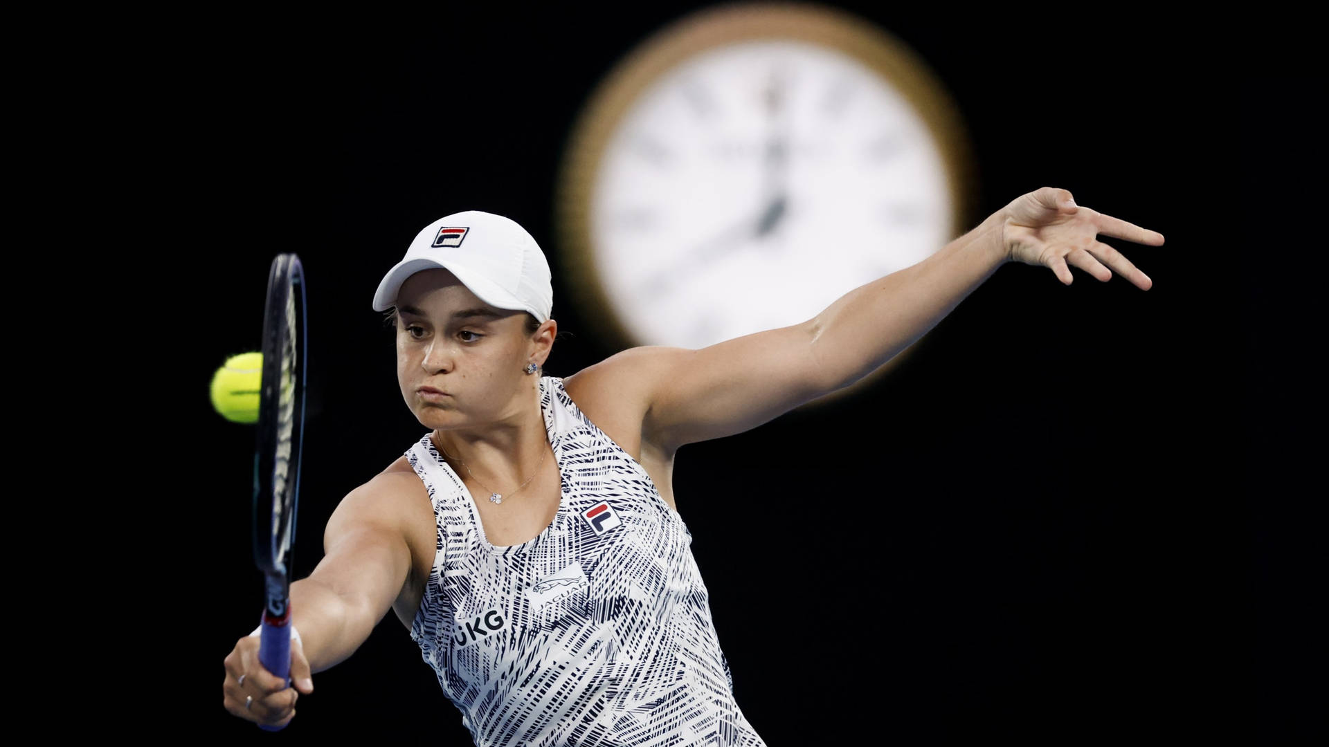 Ashleigh Barty Achtergrond