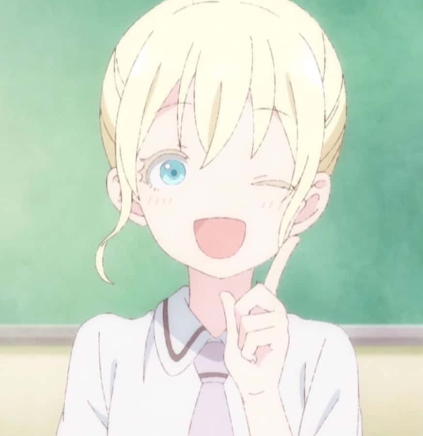 Asobi Asobase Olivia Fond d'écran