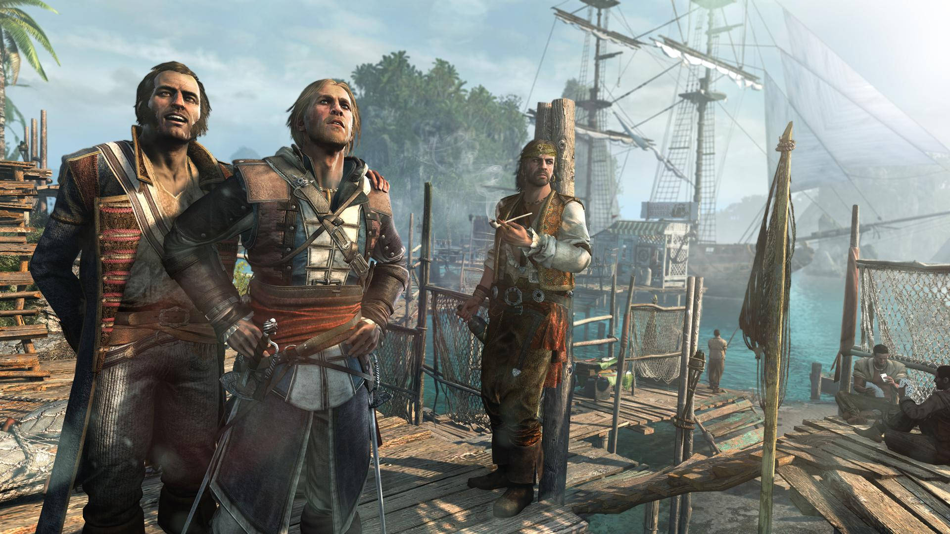 Assassin's Creed Black Flag Achtergrond