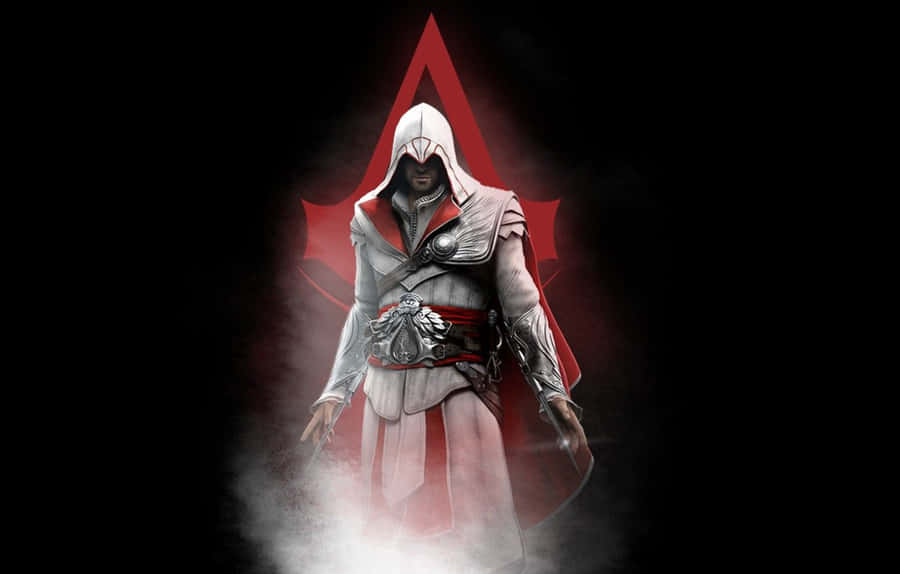 Assassin's Creed Ezio Bakgrunnsbildet