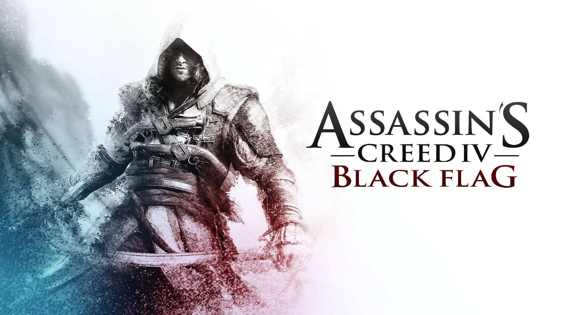 Assassin's Creed Svart Flagga Bakgrund