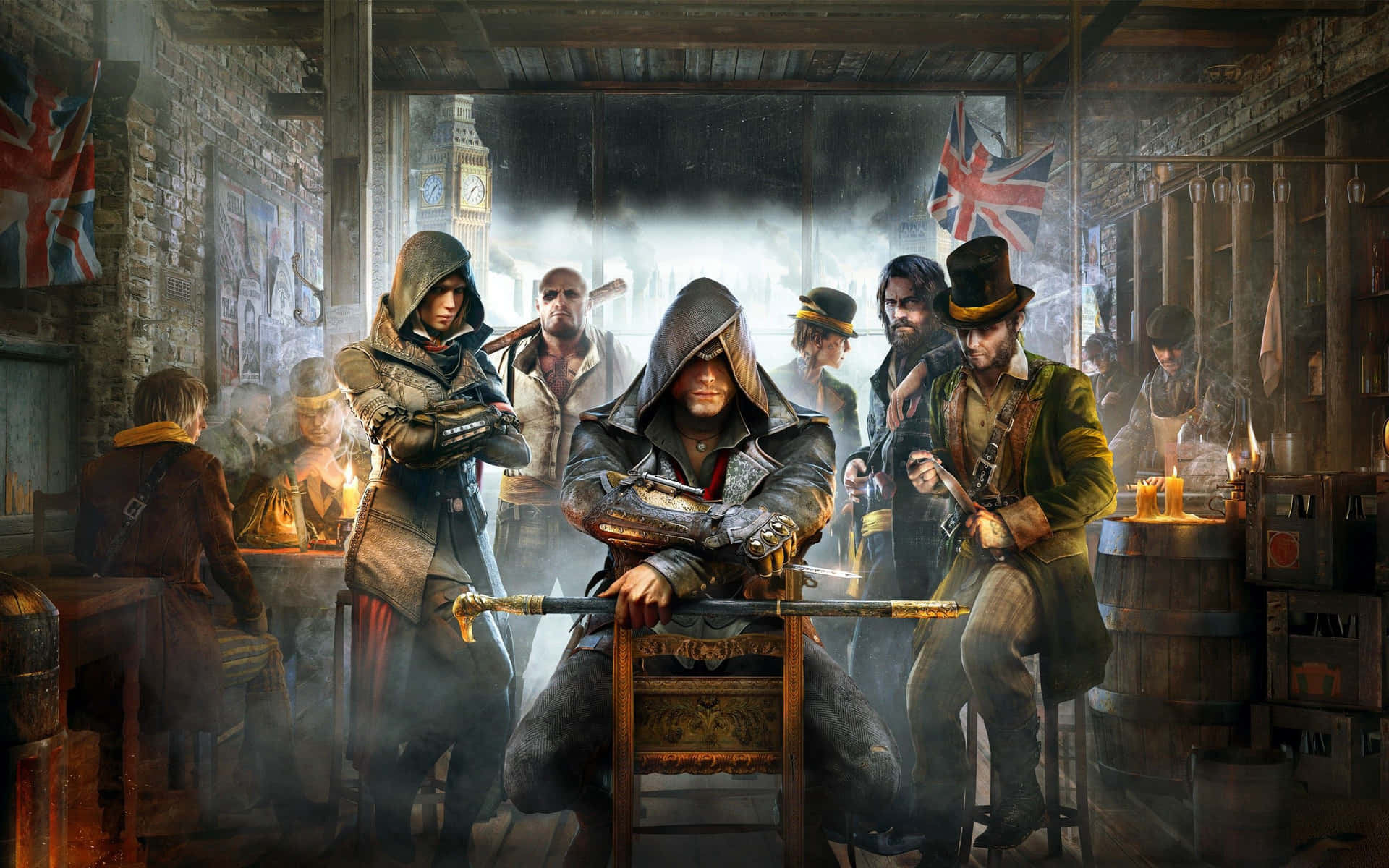Assassin's Creed Syndicate Fond d'écran