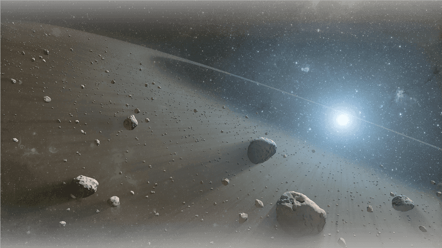 Asteroid Png