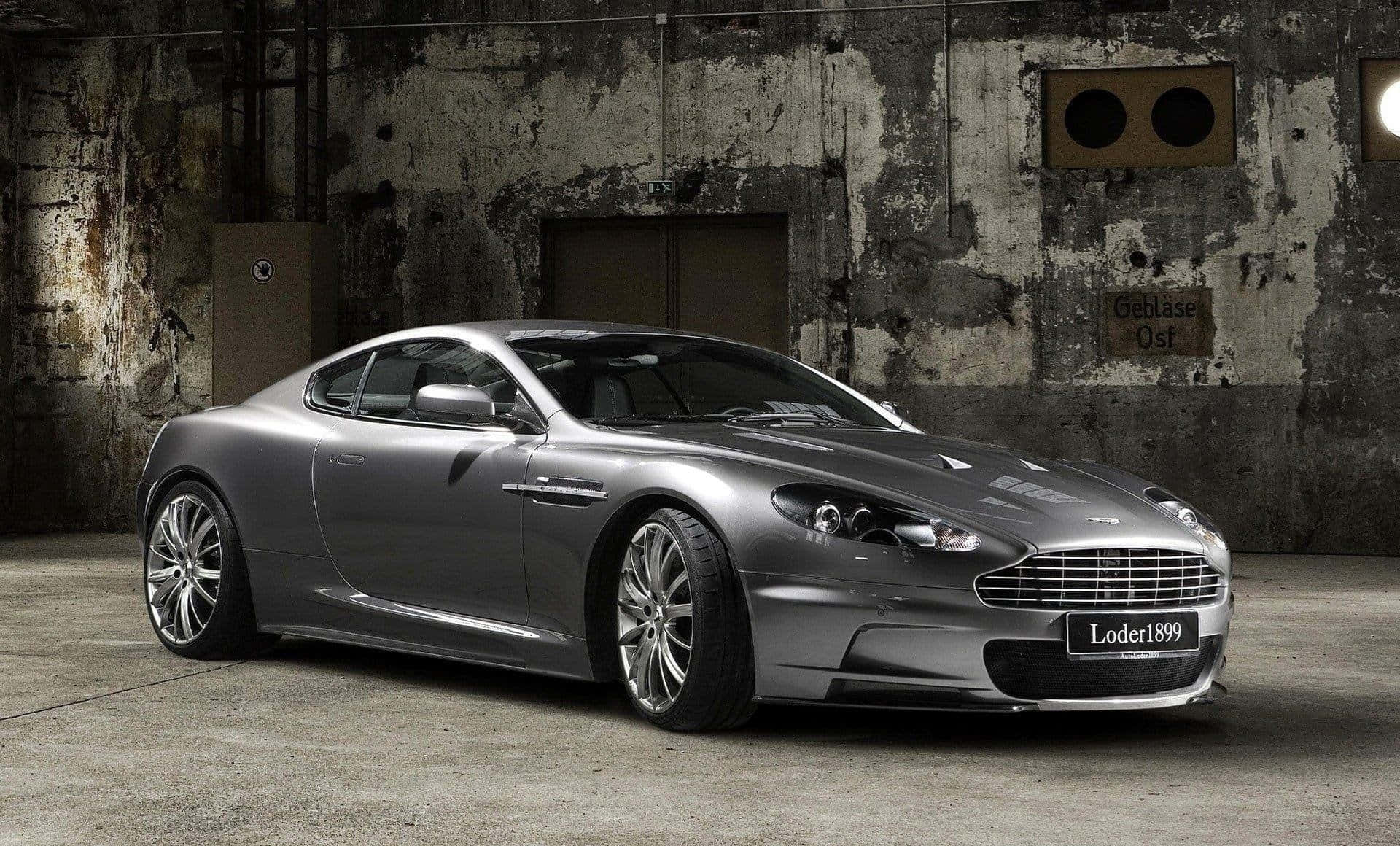 Aston Martin Db9 Bakgrunnsbildet