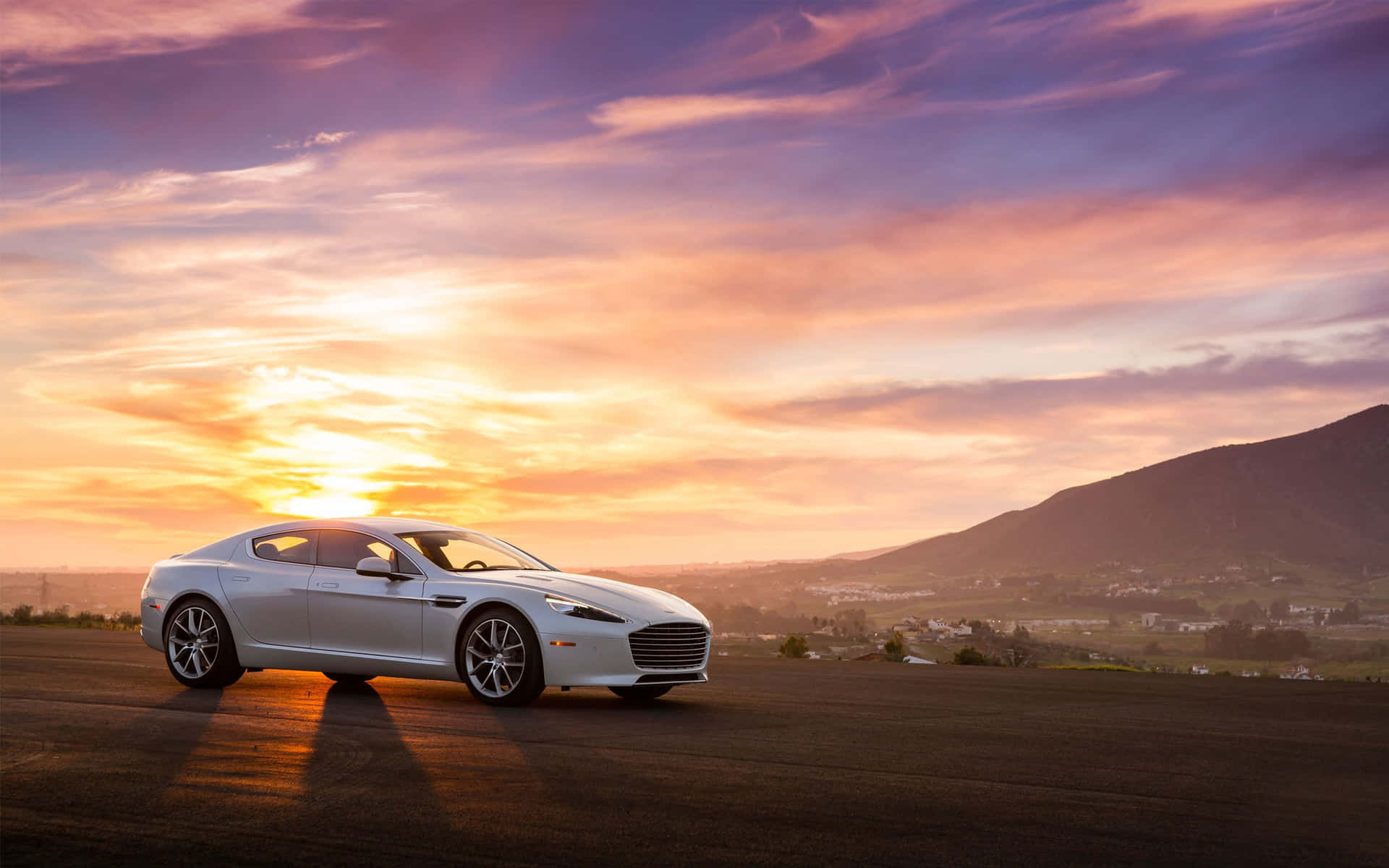 Aston Martin Rapide S Fondo de pantalla