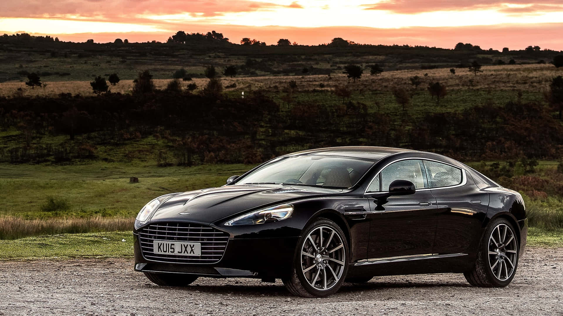 Aston Martin Rapide S Fond d'écran