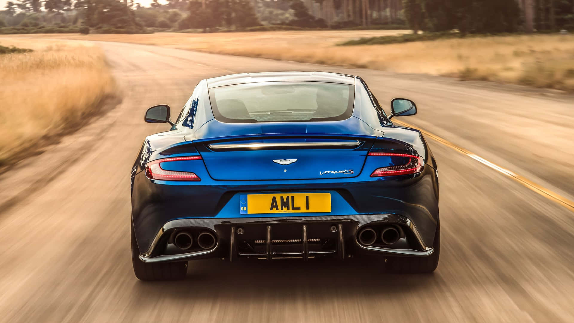 Aston Martin Vanquish Bakgrunnsbildet