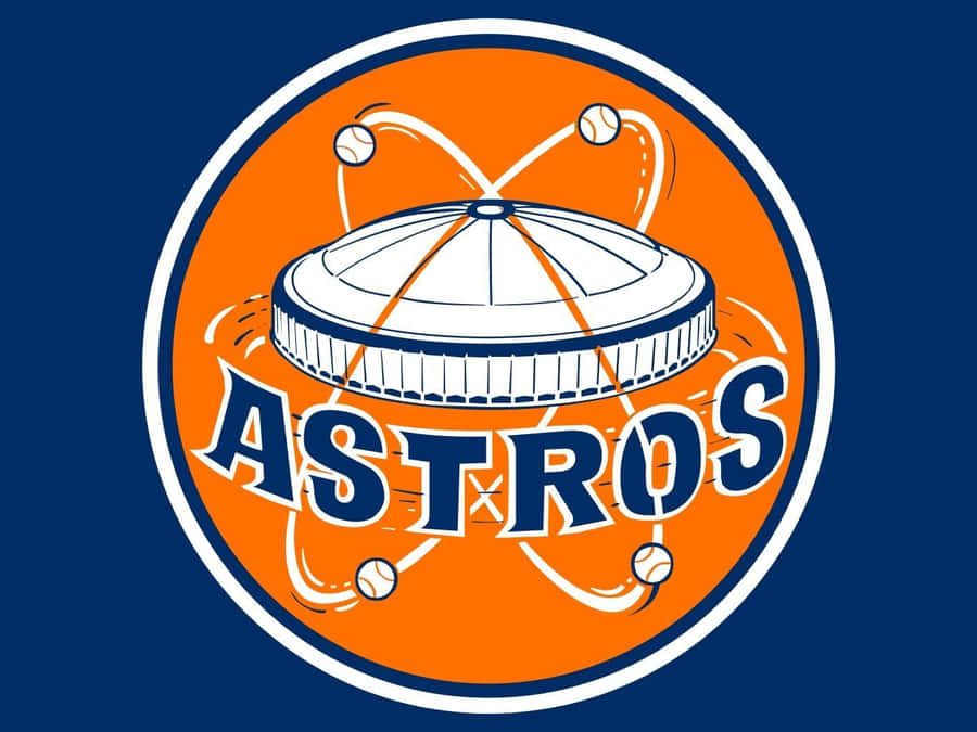 Vintage Retro Astros SVG, Astros Baseball Retro Logo