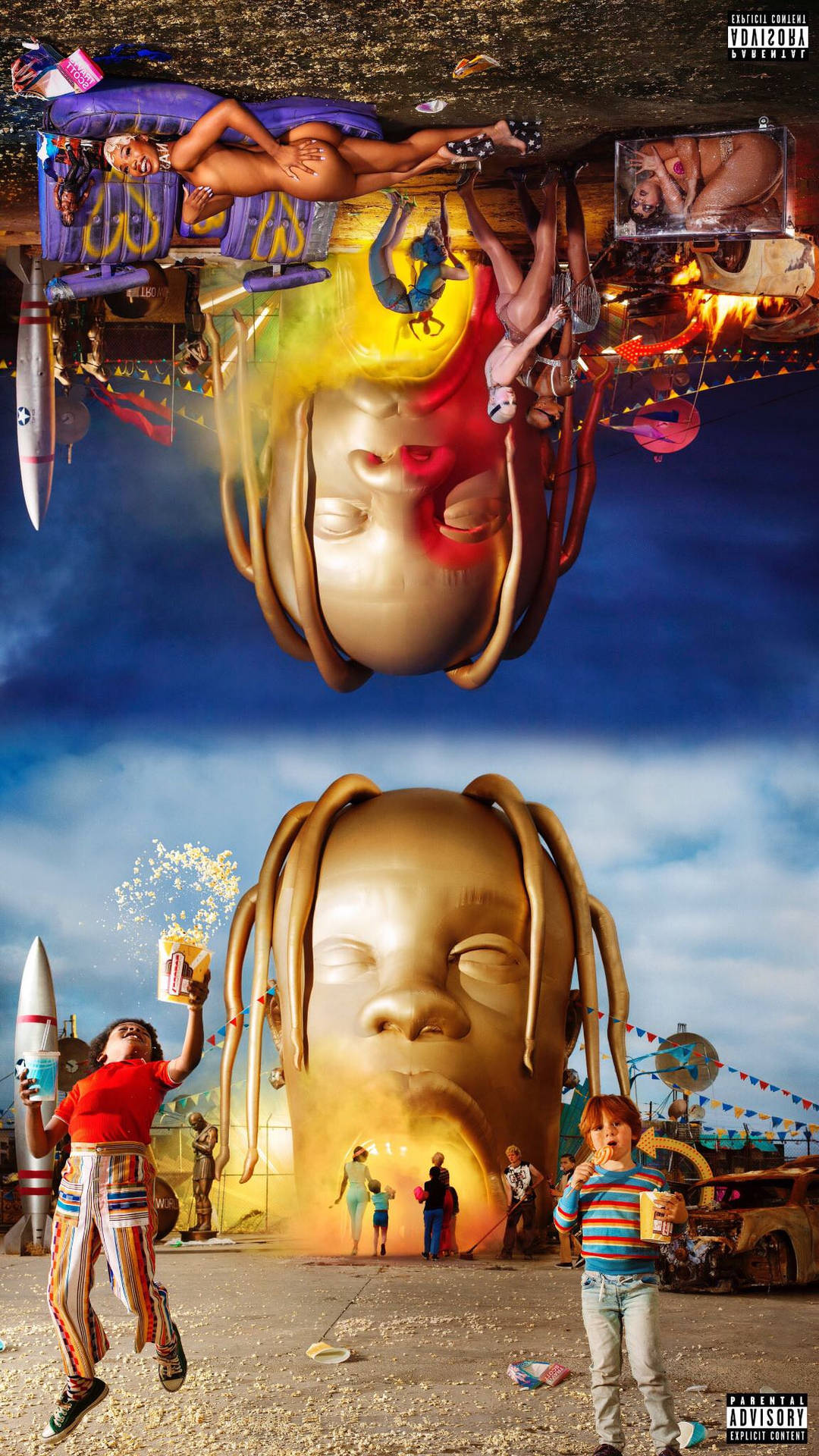 Astroworld Iphone Achtergrond