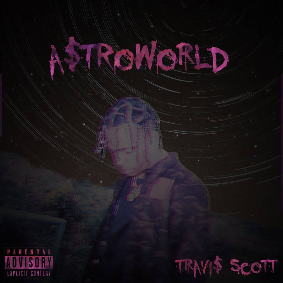 Astroworld Bakgrunnsbildet