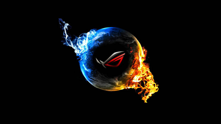 Asus Rog Logo Achtergrond