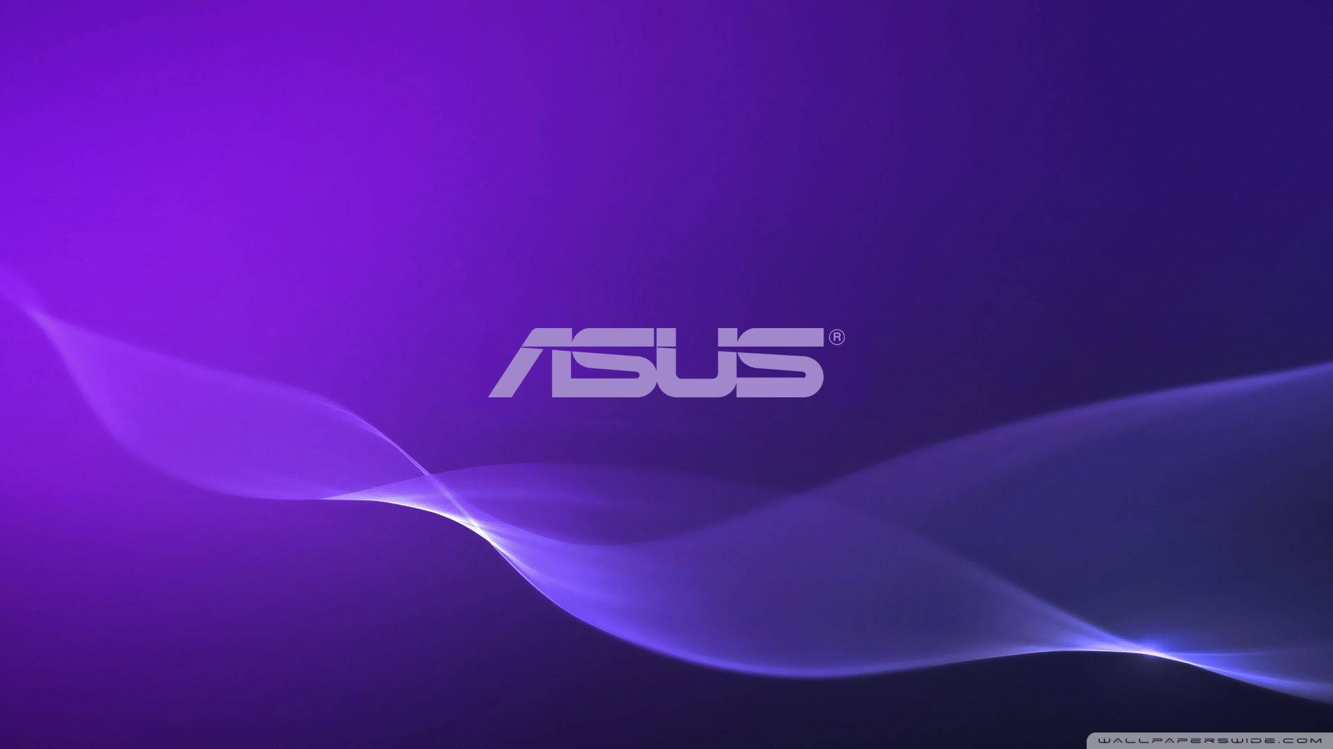 Download wallpaper: Asus ROG neon logo 1366x768
