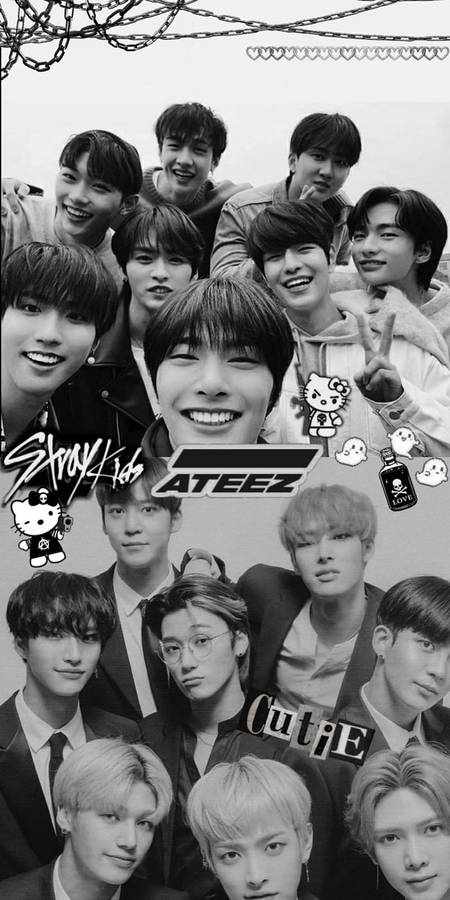 Ateez Wallpaper