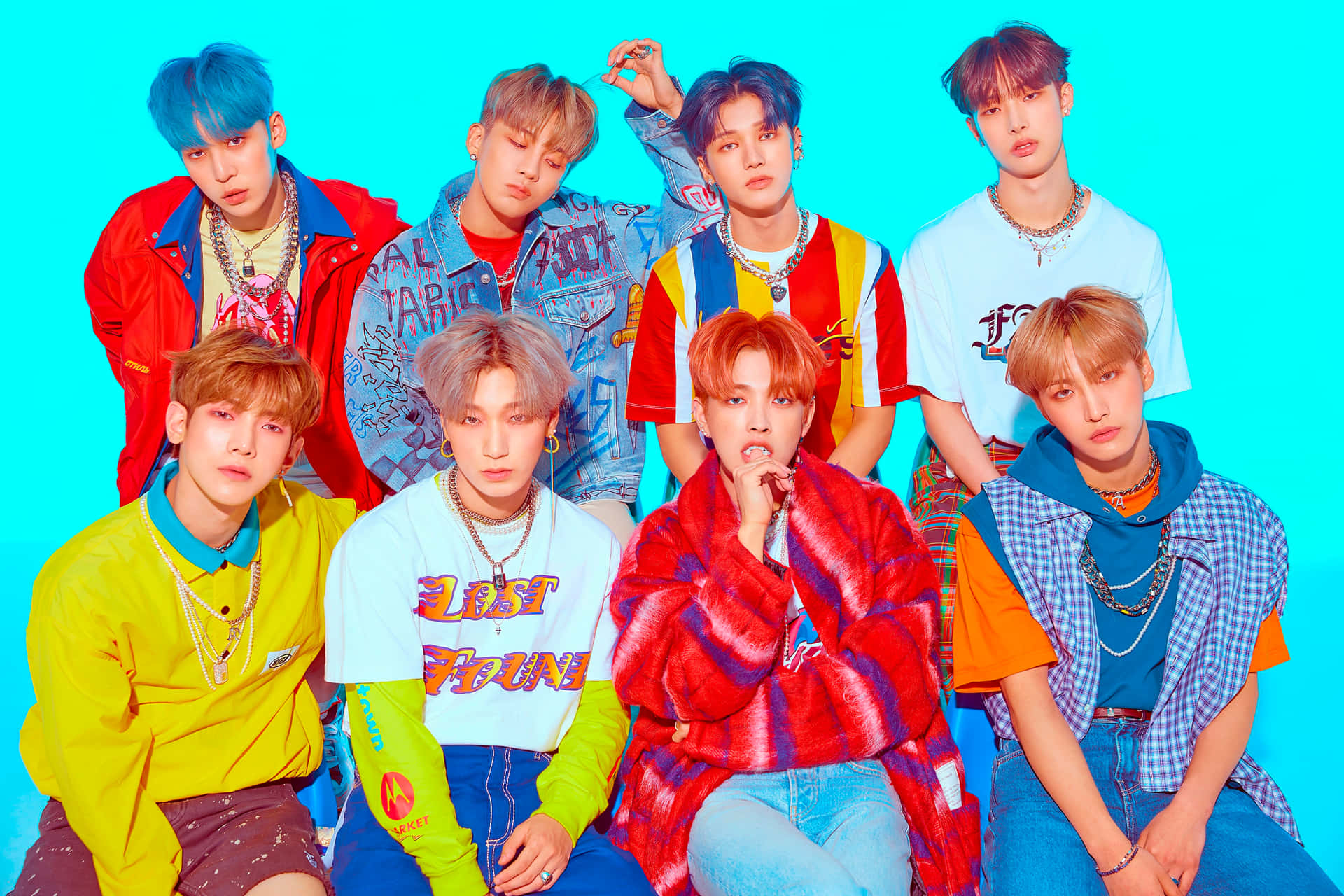 Ateez Desktop Wallpaper