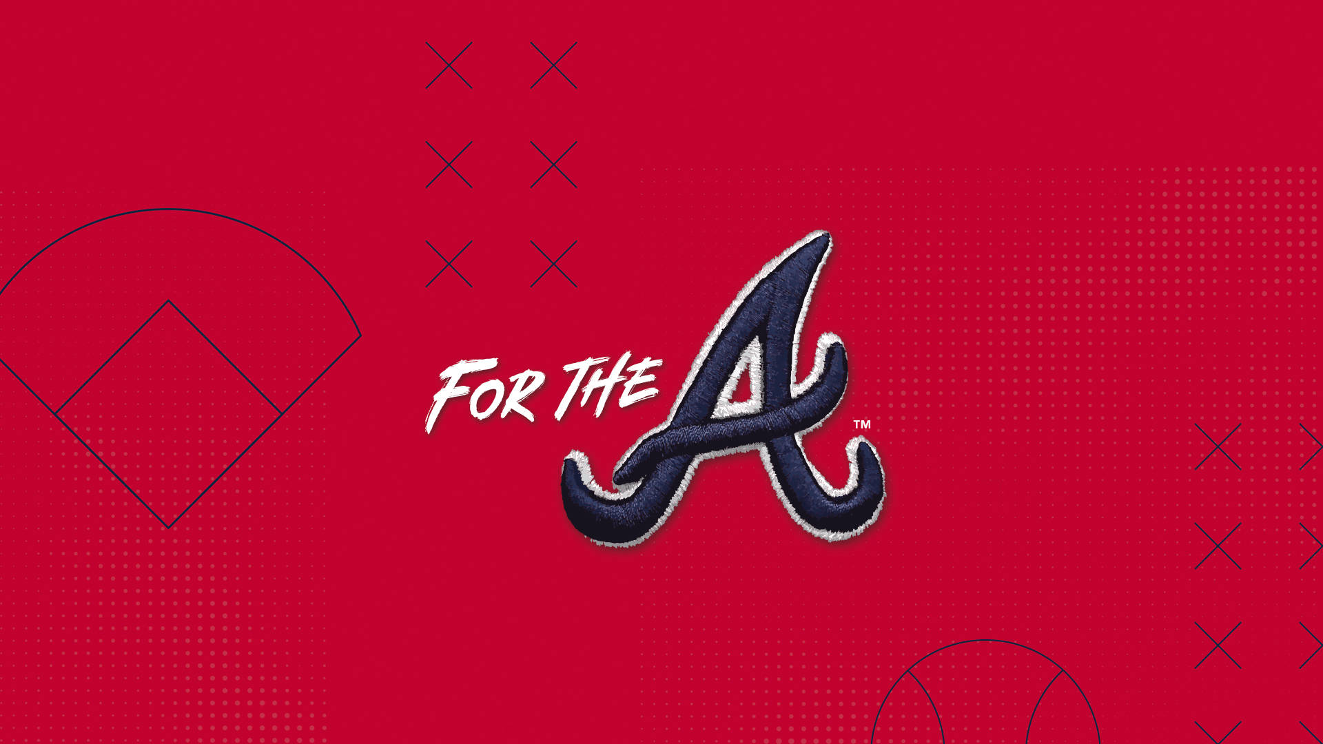 Atlanta Braves Bakgrunnsbildet