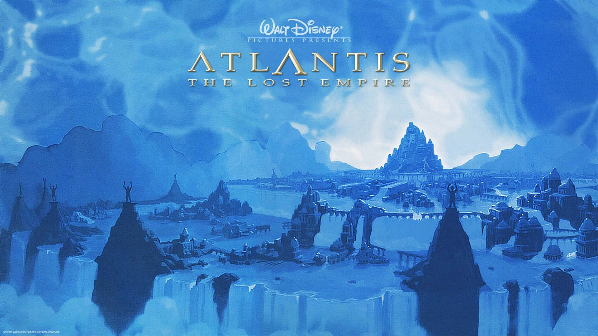 Atlantis The Lost Empire Fondo de pantalla