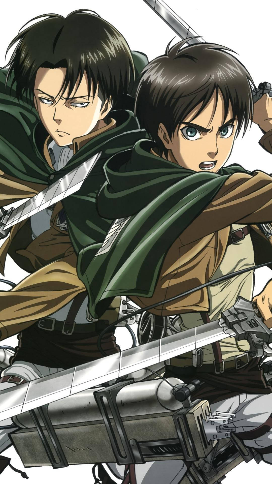 Attack on Titan Final Season Characters 4K Wallpaper iPhone HD