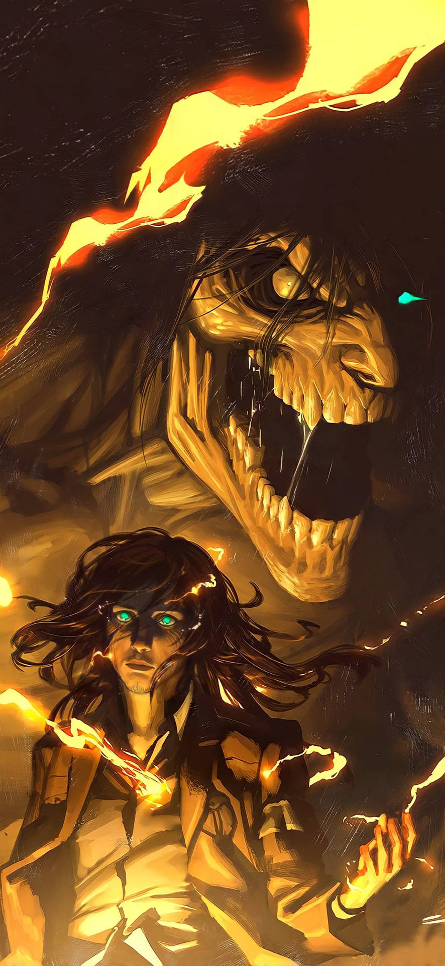 Attack On Titan Temporada 4 Papel de Parede