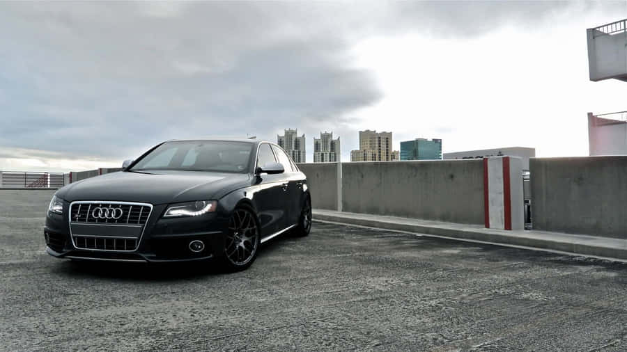Audi A4 Fondo de pantalla