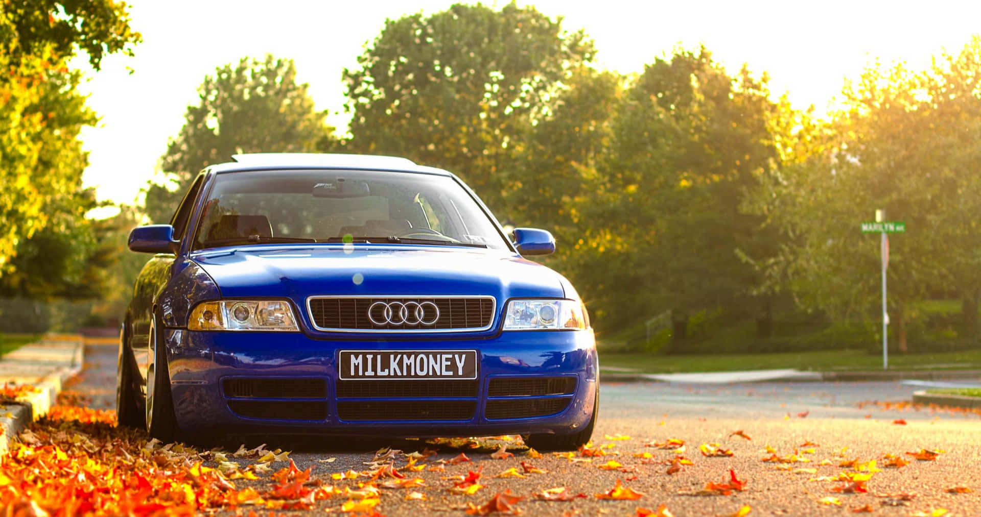 Audi A4 Bakgrunnsbildet