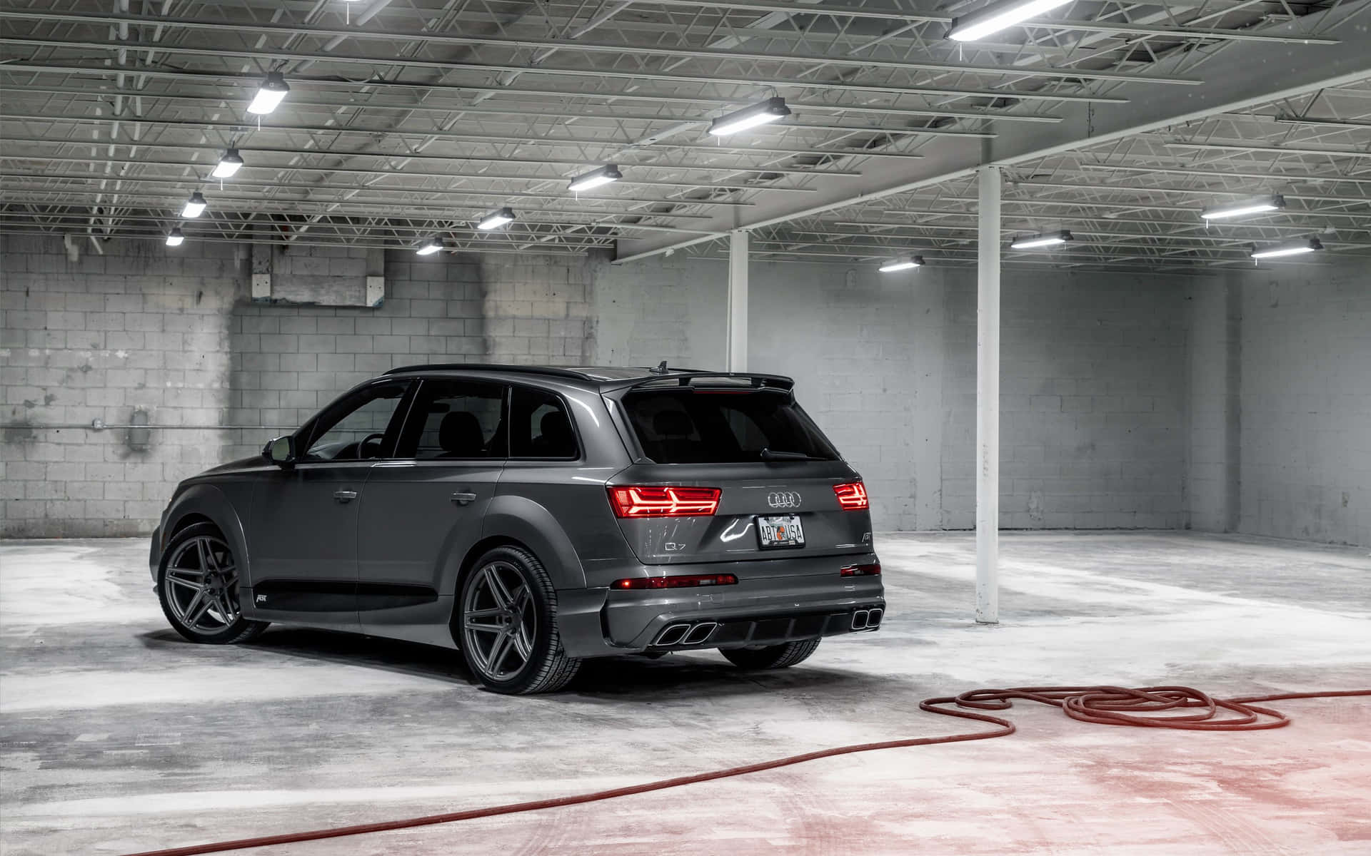 Audi Q7 Achtergrond