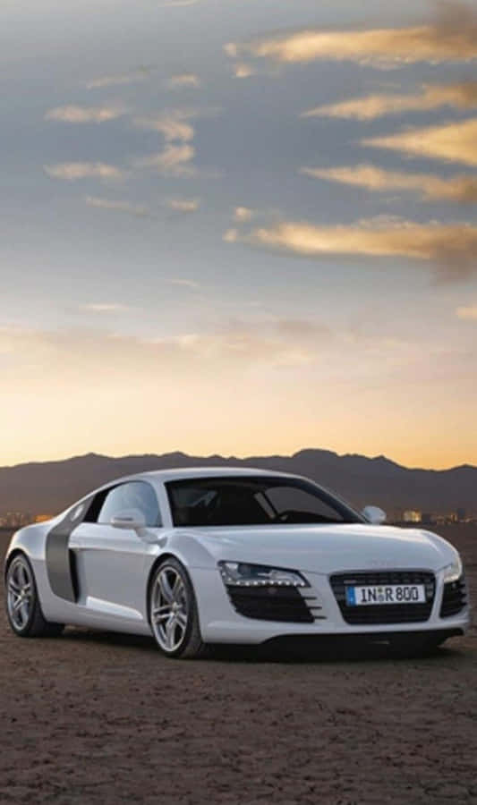 Audi R8 Taustakuva