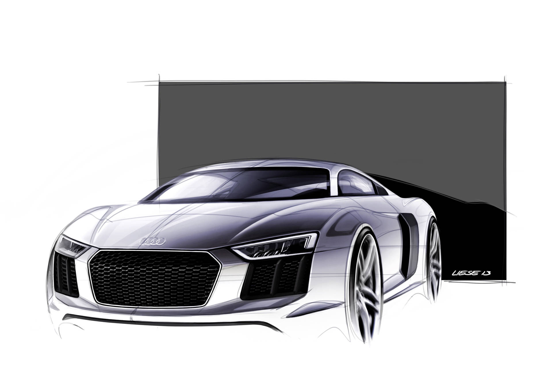 Audi R8 Sfondo