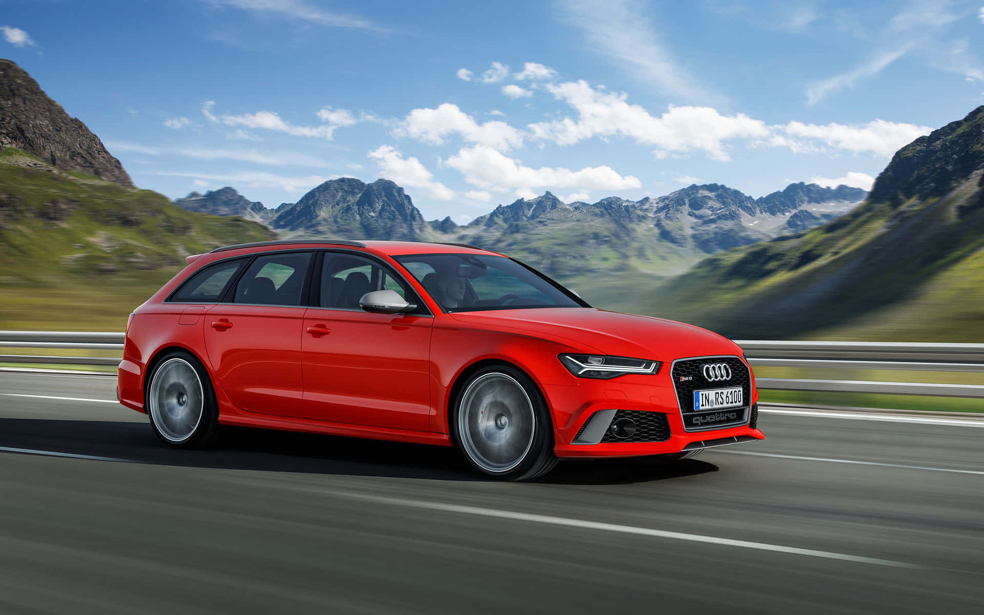 Audi Rs6 Achtergrond