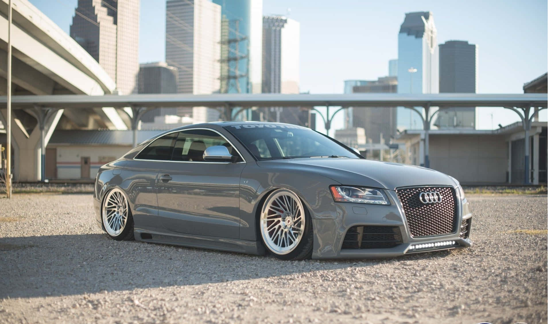 Audi S5 Achtergrond