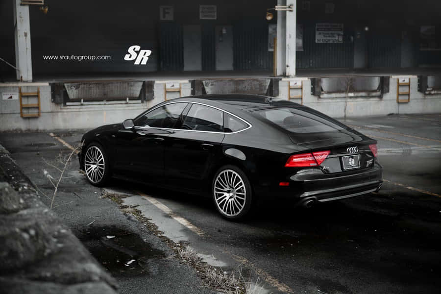 Audi S7 Taustakuva