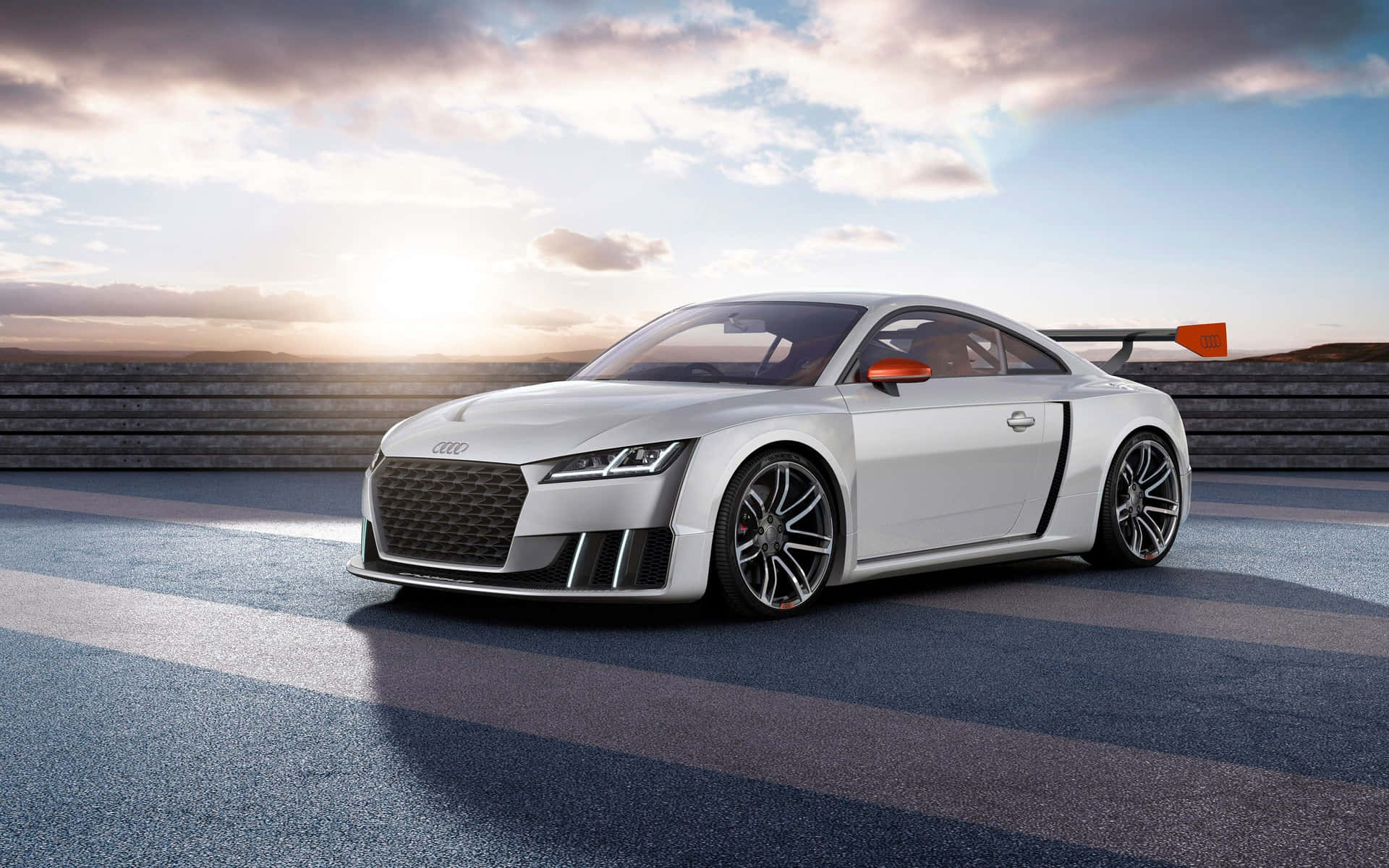 Audi Tt Wallpaper