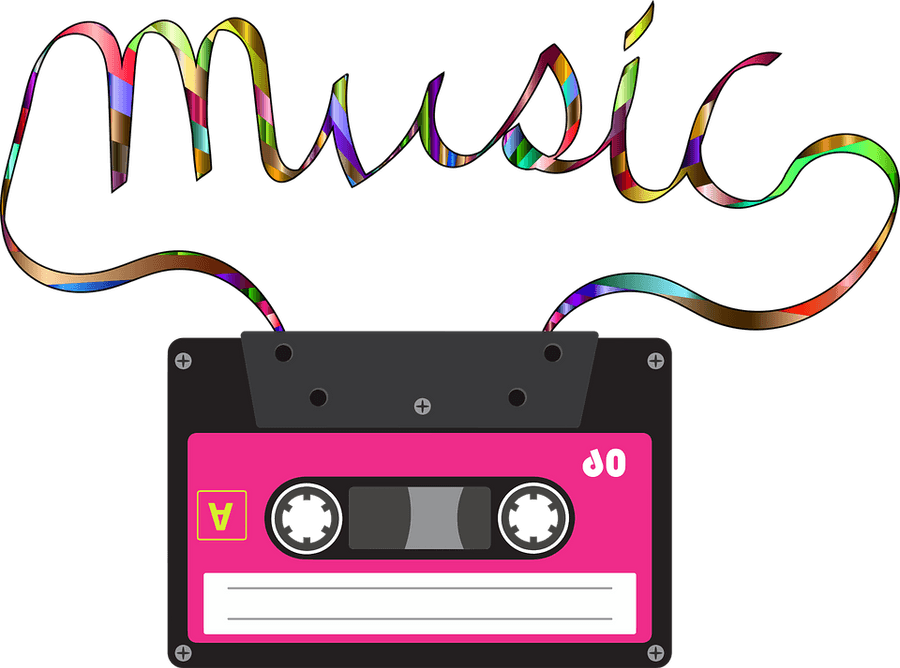 Audio Cassette Png