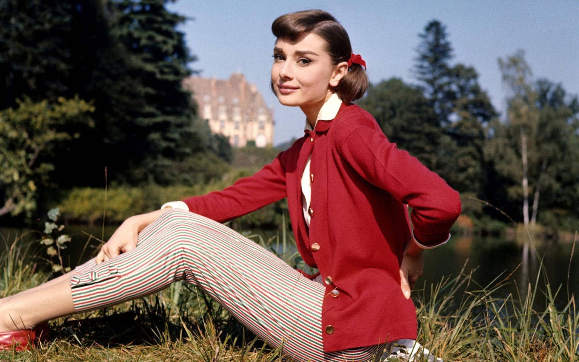 Audrey Hepburn Hintergrundbilder