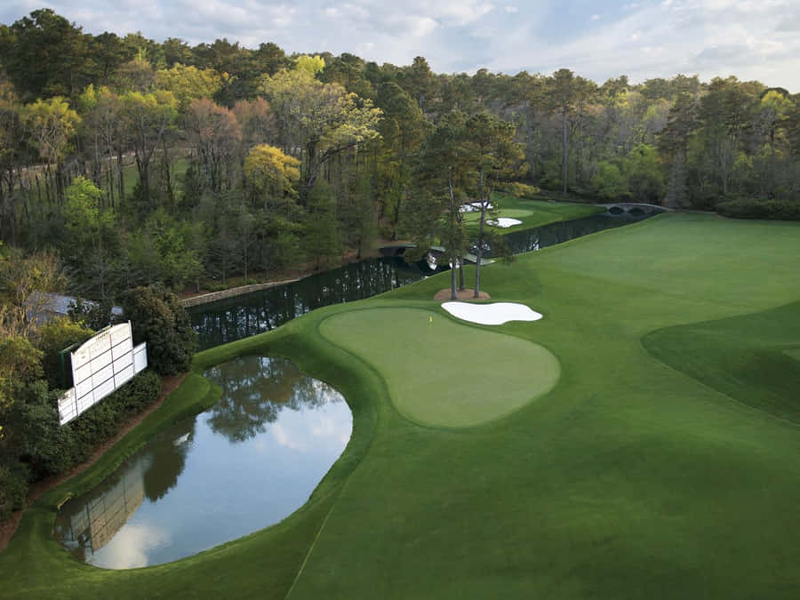 Augusta National Golf Course Fondo de pantalla