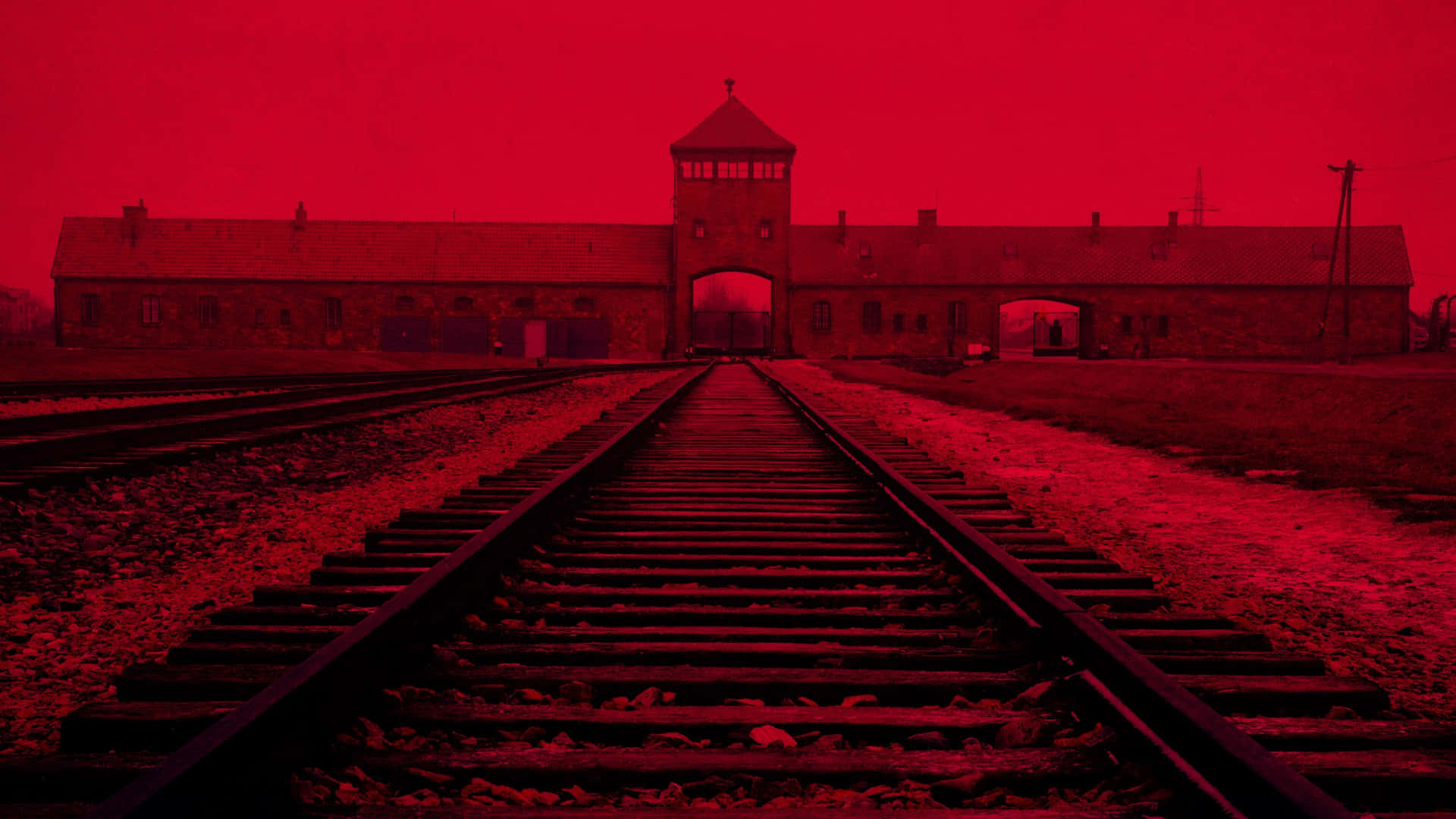 Auschwitz Bakgrunnsbildet