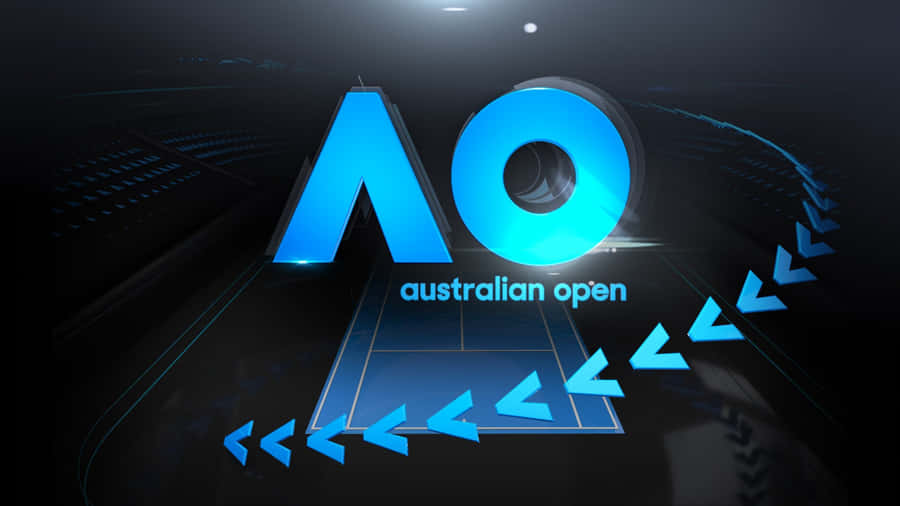 Australian Open Background Wallpaper