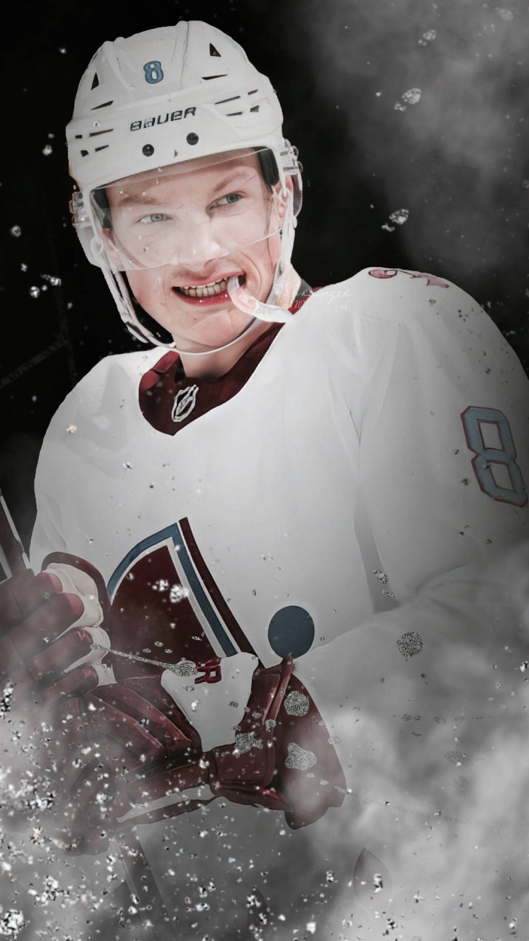 Avalanche Background Wallpaper