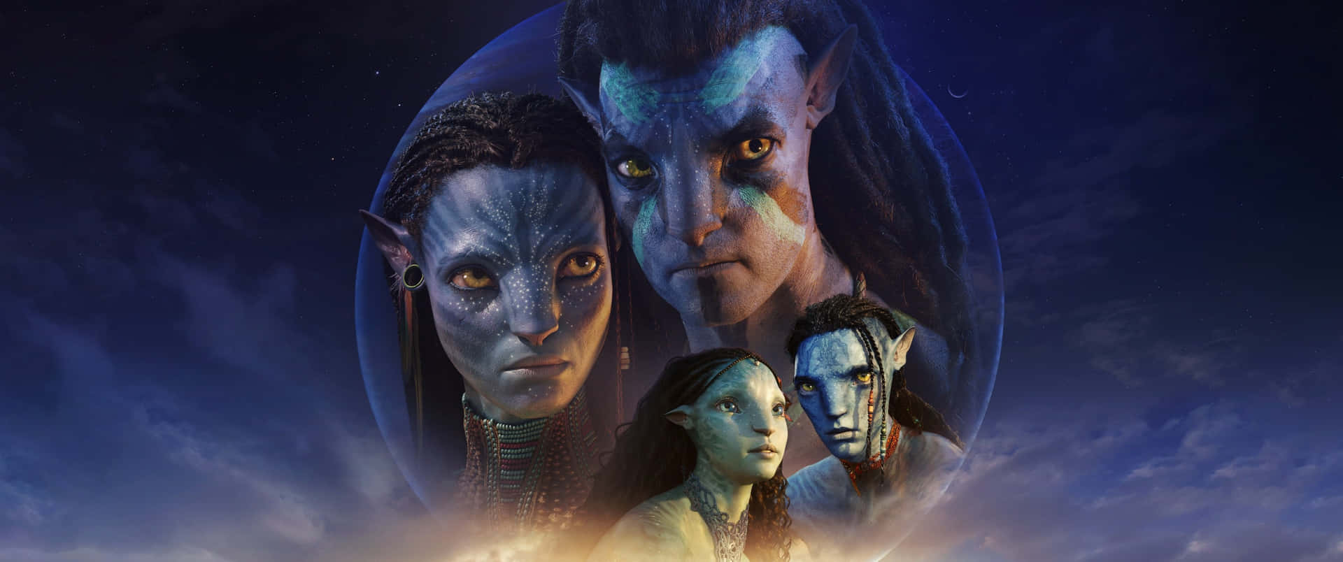 Avatar 2 Jalan Air Wallpaper