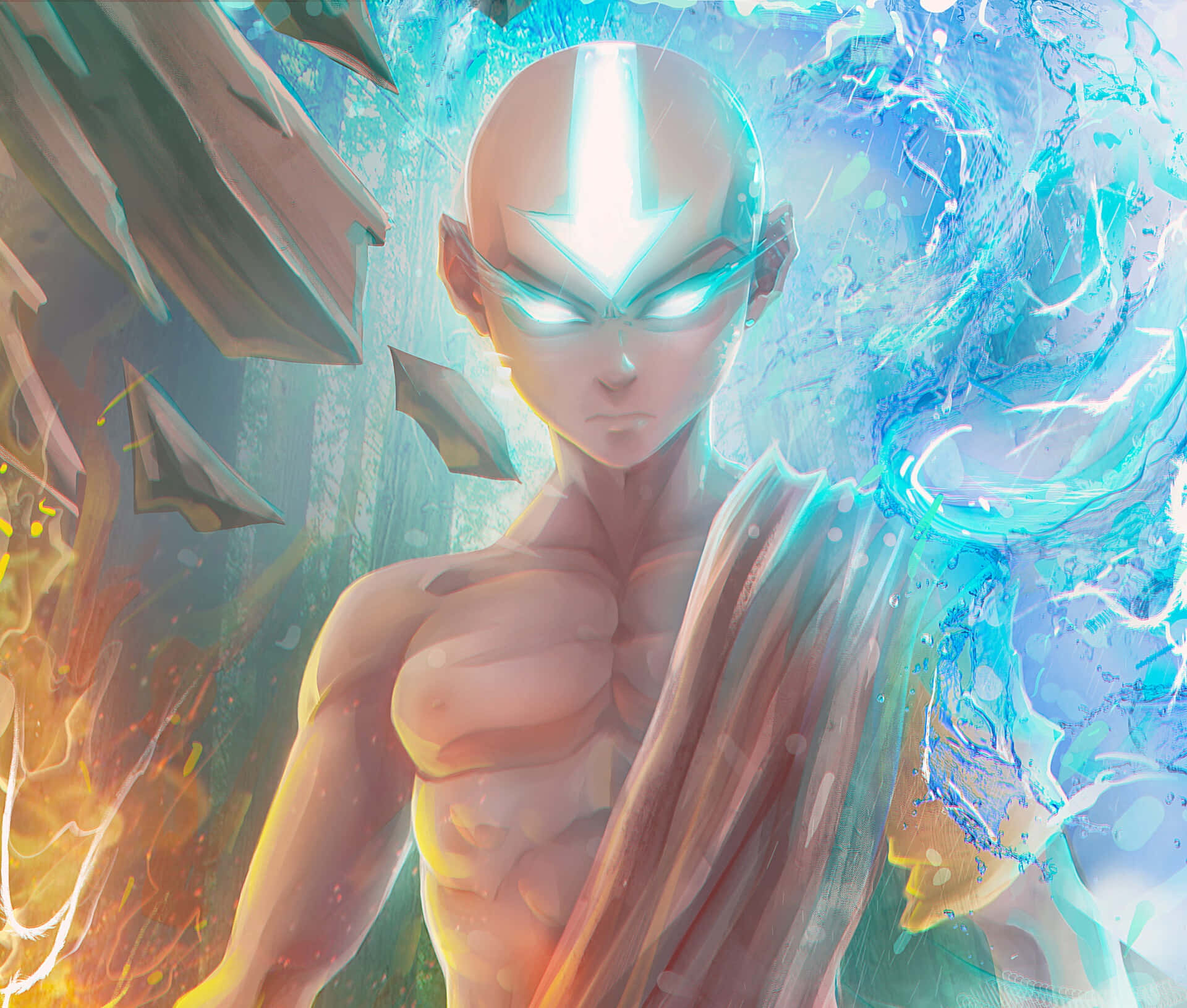 Avatar Aang Achtergrond