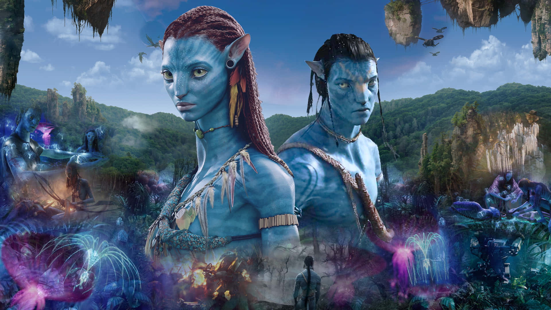 Avatar Background Wallpaper