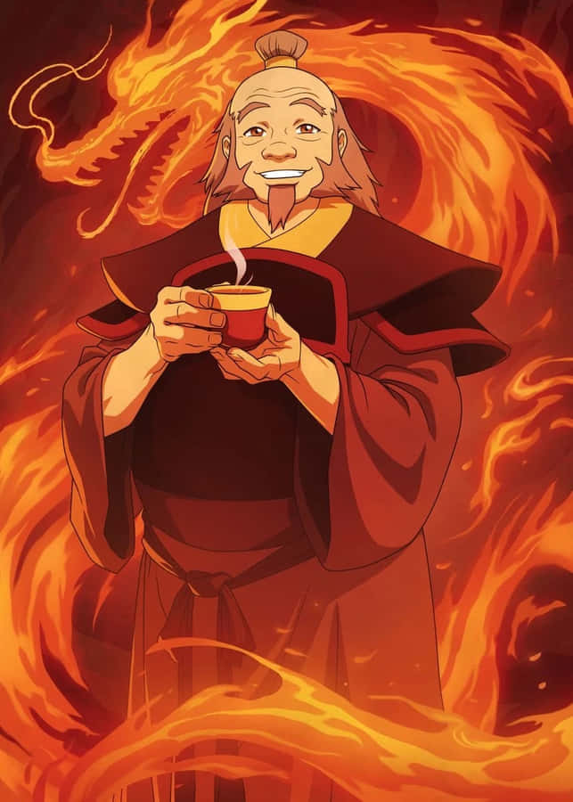 Avatar The Last Airbender Uncle Iroh Wallpaper